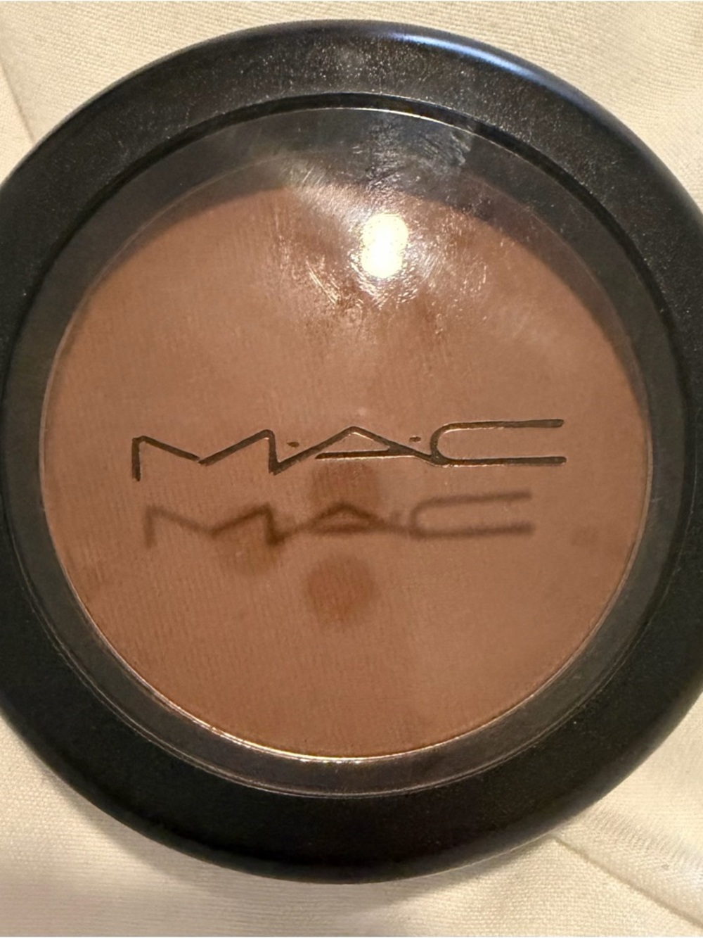 MAC Cosmetics Bronzer Pressed Powder - Warm Brown Tone